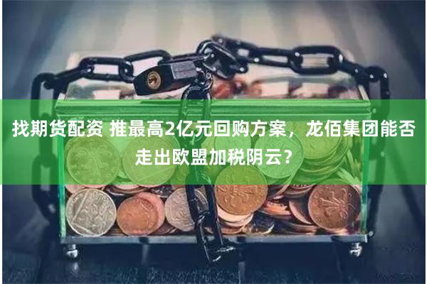 找期货配资 推最高2亿元回购方案，龙佰集团能否走出欧盟加税阴云？