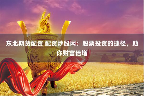 东北期货配资 配资炒股网：股票投资的捷径，助你财富倍增
