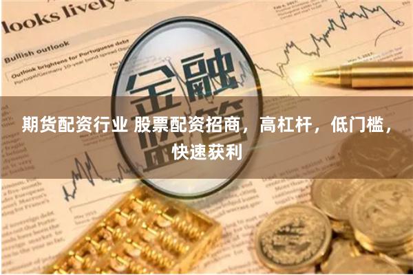 期货配资行业 股票配资招商，高杠杆，低门槛，快速获利